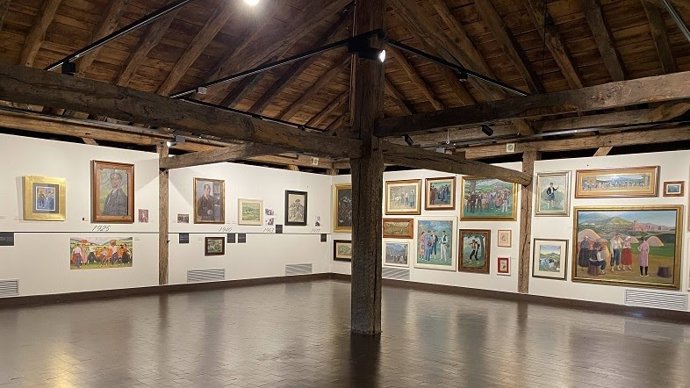 Exposición José Arrue barrutik