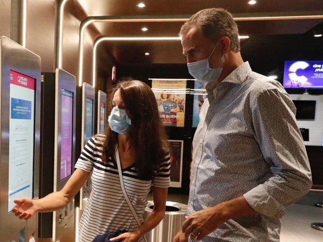 La Reina Letiiza y el Rey Felipe VI