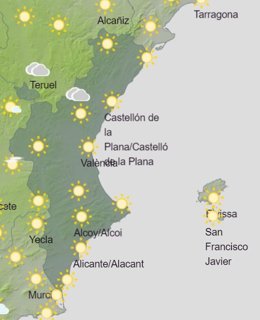 Predicción de Aemet