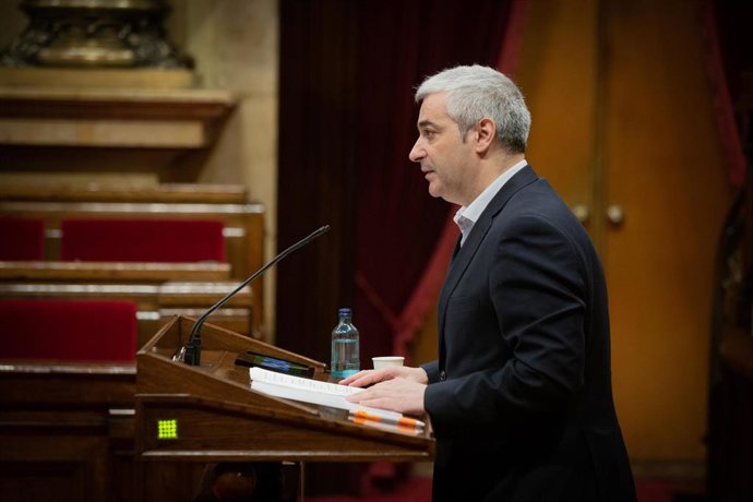 El diputado de Cs en el Parlament José María Cano