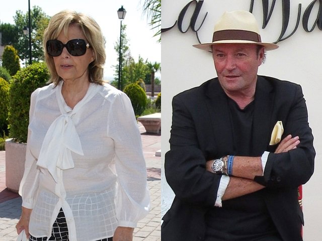 María Teresa Campos y Amador Mohedano