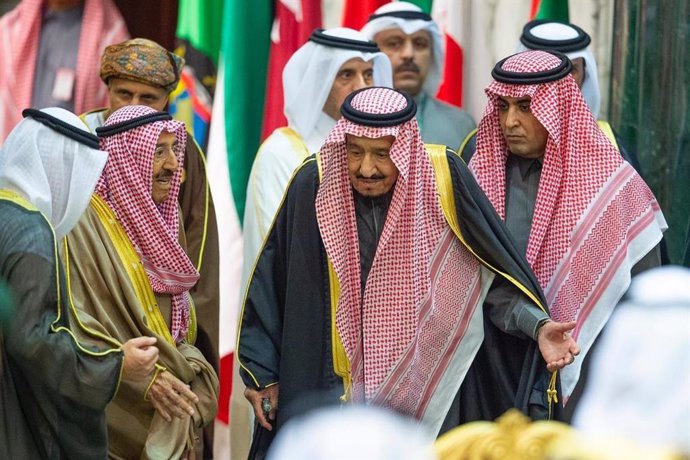 El emir de Kuwait , Sabá Al Ahmad Al Jaber Al Sabá 