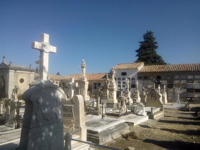 Cementerio de San Eufrasio de Jaén.