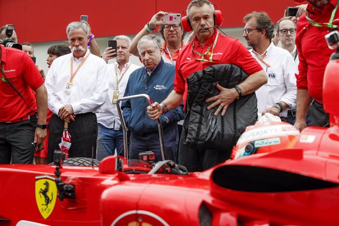 Fórmula 1.- Jean Todt: "Michael Schumacher está luchando"