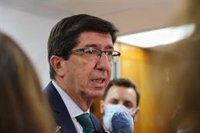 Marín ve a Andalucía "ejemplo de anticipación" ante Covid y que "si la situación es de urgencia, iremos a confinamiento"