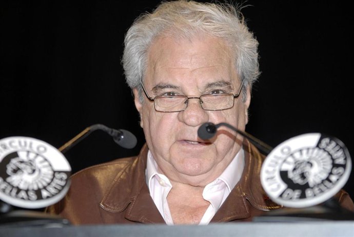 Juan Marsé em 2009 durante la inauguración de una lectura continuada del Quijote