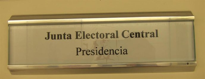 Junta Electoral Central, su sede en el Congreso