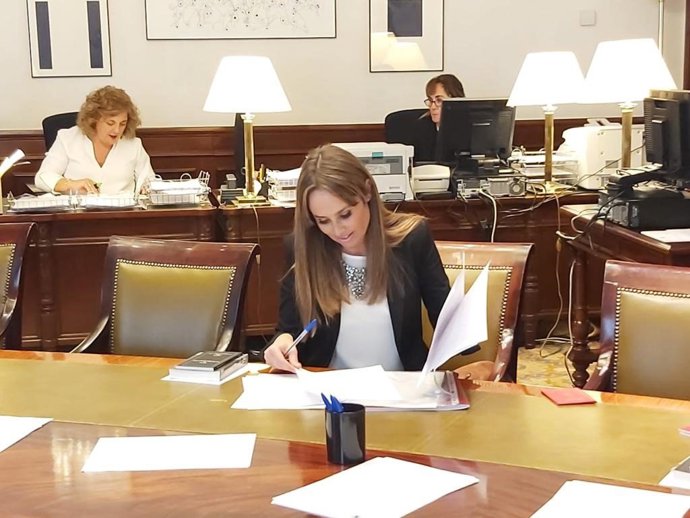 Eva Bravo, diputada nacional del PSOE por Cádiz