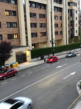 Viviendas en Oviedo, zona de Montecerrao