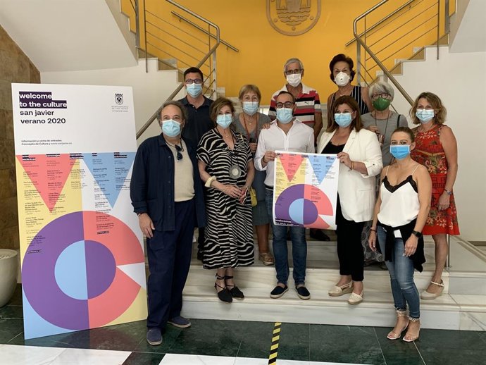 Presentación de la programación de verano en San Javier