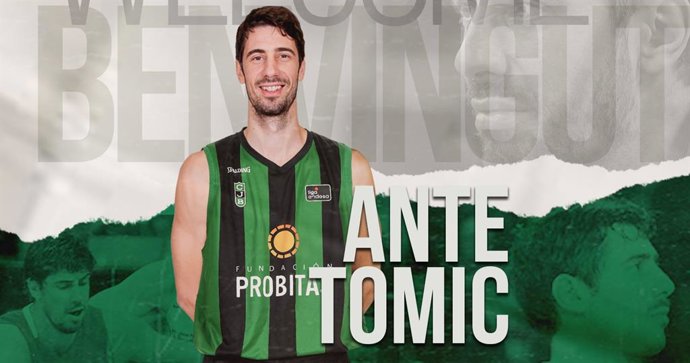 El pívot croata Ante Tomic, nuevo jugador del Club Joventut Badalona