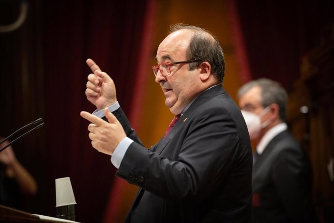 El primer secretario del PSC, Miquel Iceta