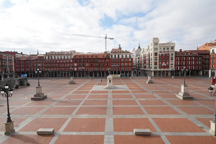 Plaza Mayor de Valladolid.
