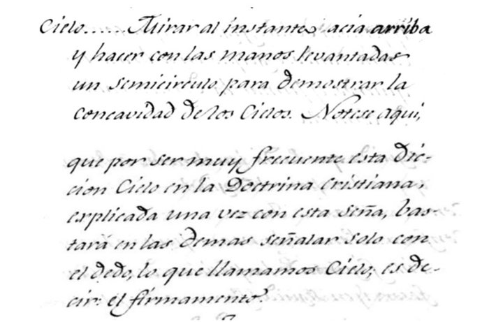 Breve Tratado de Doctrina Cristiana para la enseñanza de Sordo-mudos,