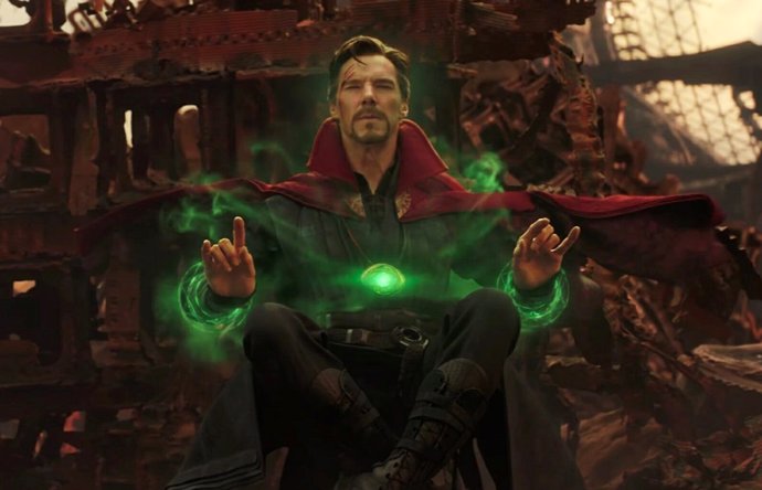 Doctor Strange en Vengadores: Infinity War