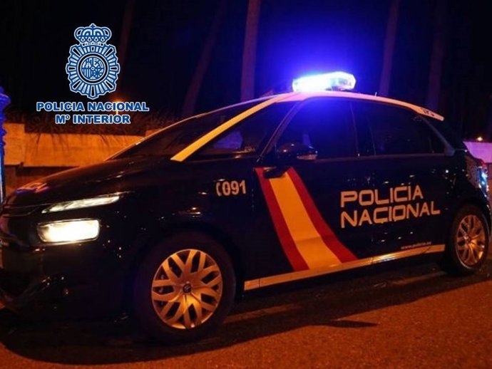 Coche de la Policía Nacional, en una imagen de archivo