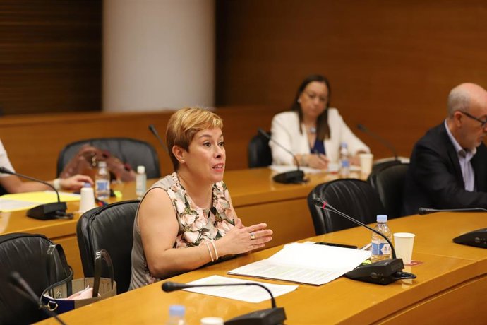 La portavoz adjunta de Ciudadanos (Cs) en Les Corts Valencianes Merche Ventura