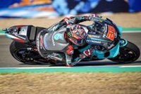 Quartararo gana en Jerez su primera carrera en MotoGP