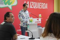 Valero (IU) señala que "la Junta no ha aprendido nada de la pandemia" y percibe a Andalucía "vulnerable" ante crisis