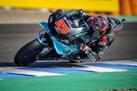 Quartararo: "Ganar en la primera carrera suena 'que flipas'"