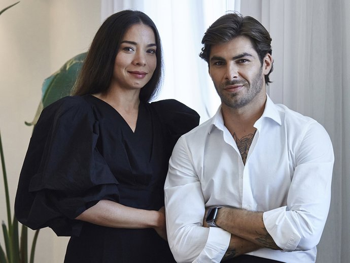 Liliana Briceño y Jaime Conde
