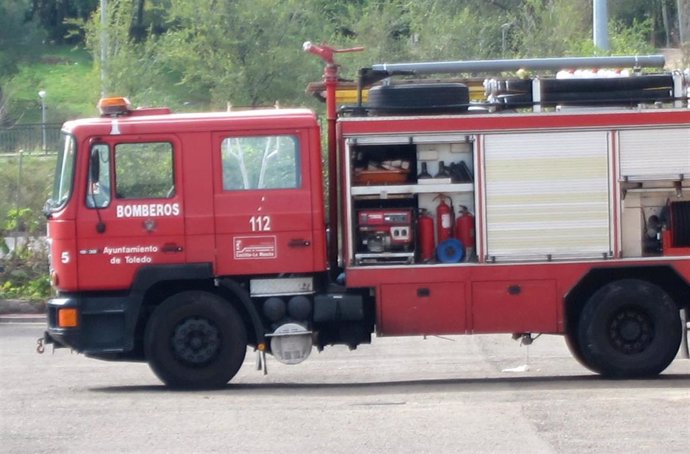 Camión bomberos, 112, emergencia