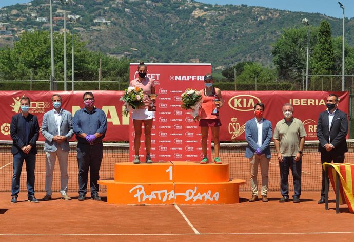 Tenis.- La castellonense Sara Sorribes se hace con el primer torneo de la Liga M
