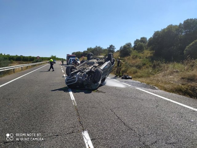 Mor un conductor en la C-13 a La Sentiu de Sió (Lleida)