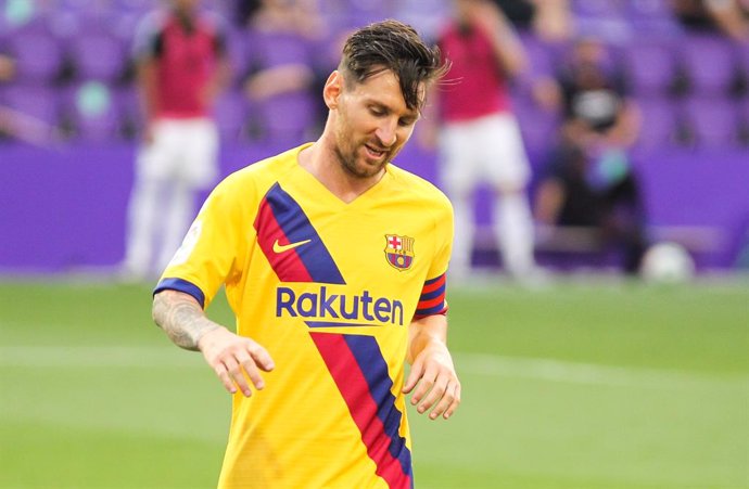 Fútbol.- Messi: "Necesitamos tranquilidad, volver con más ganas que nunca"
