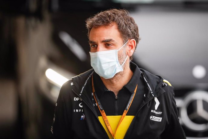 Cyril Abiteboul, 'Team Principal' de la escudería Renault