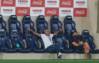 Setién: "Siempre me he sentido respaldado y apoyado por los jugadores"