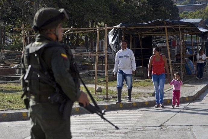 Colombia.- Denuncian una matanza de siete personas perpetrada por paramilitares 