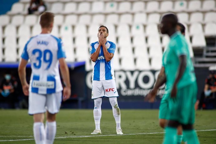 Fútbol/Primera.- Crónica del Leganés - Real Madrid, 2-2