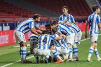 Atlético y Real se contentan en el Metropolitano