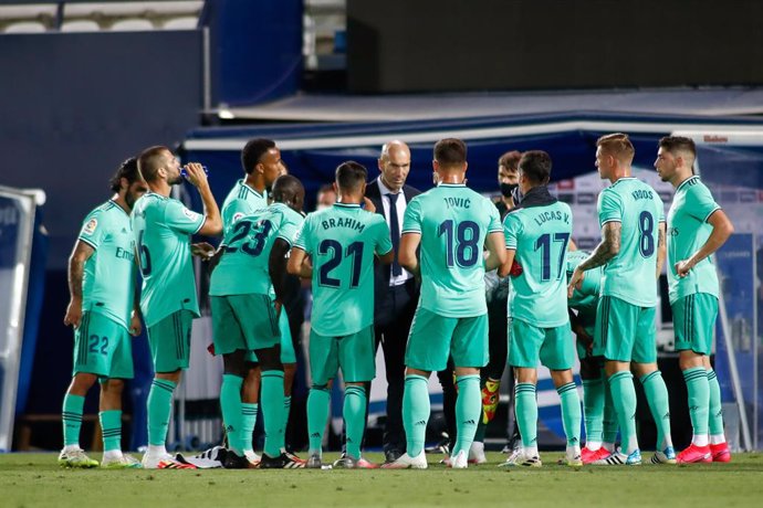 Fútbol.- Zidane: "Necesitamos un poco de relajación unos días"