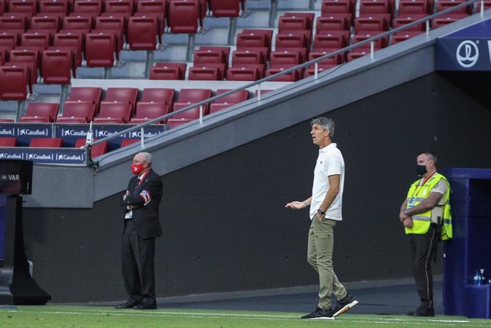 Fútbol.- Imanol Alguacil: "Tengo un orgullo terrible de ser el entrenador de est