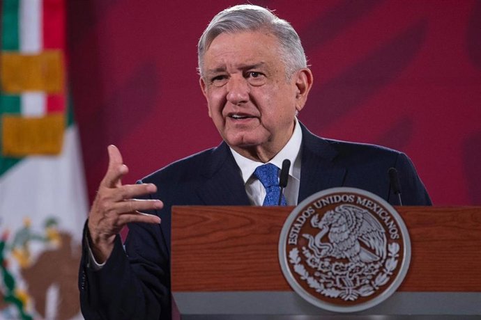 El presidente de México, Andrés Manuel López Obrador. 