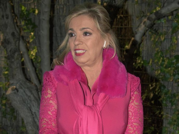 Carmen Borrego en una imagen de archivo reciente