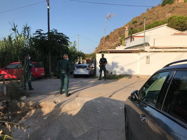 Operación contra el narcotráfico en Vélez-Málaga.