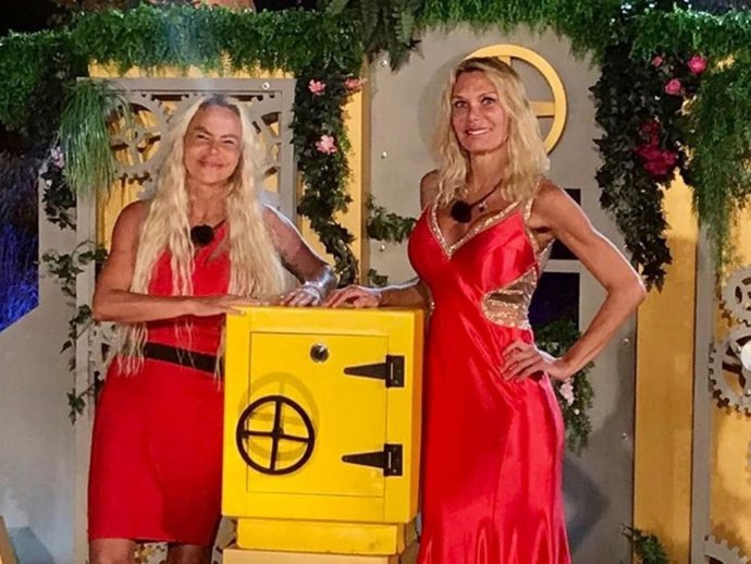 Leticia Sabater y Yola Berrocal, vencedoras de "La casa fuerte"