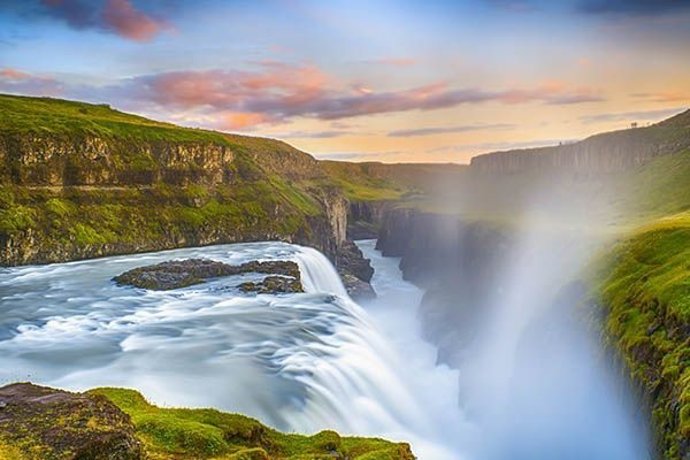 Foss. Islandia