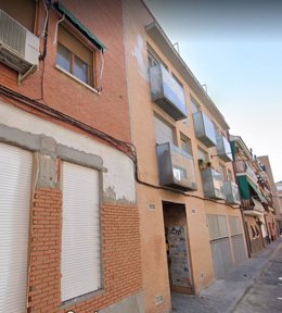 Edificio en el que se desarrollaron los hechos