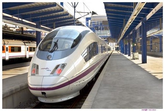 Estación de Renfe en Lleida