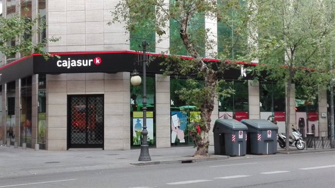 Sede central de Cajasur en Córdoba en una imagen de archivo