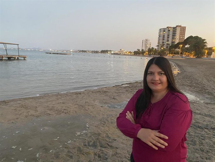 La estudiante María del Mar Fernández Ferrero