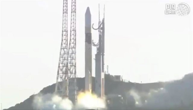 Lanzamiento de la misión Hope