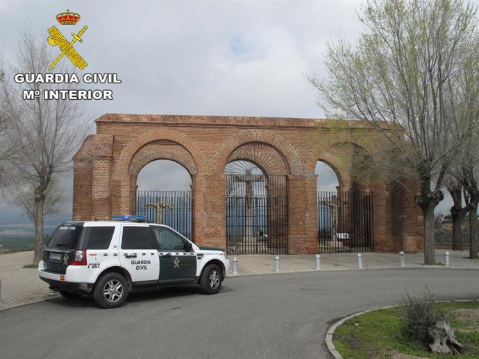 Guardia Civil en Guadalajara.