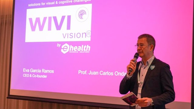 Imagen de la presentación de WIVI Vision por NOG.