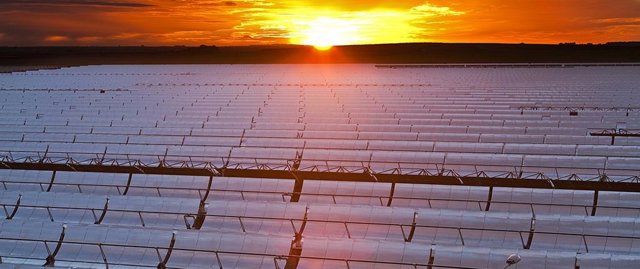 Planta termosolar de Acciona en Córdoba