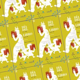 Cartel promocional del Día del Libro.